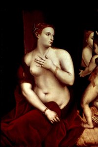 Vénus devant le miroir